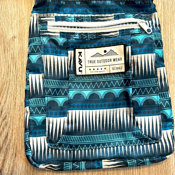 Kavu Bags Kavu Keepalong Rope Sling Crossbody Or Hip Sack Hiking